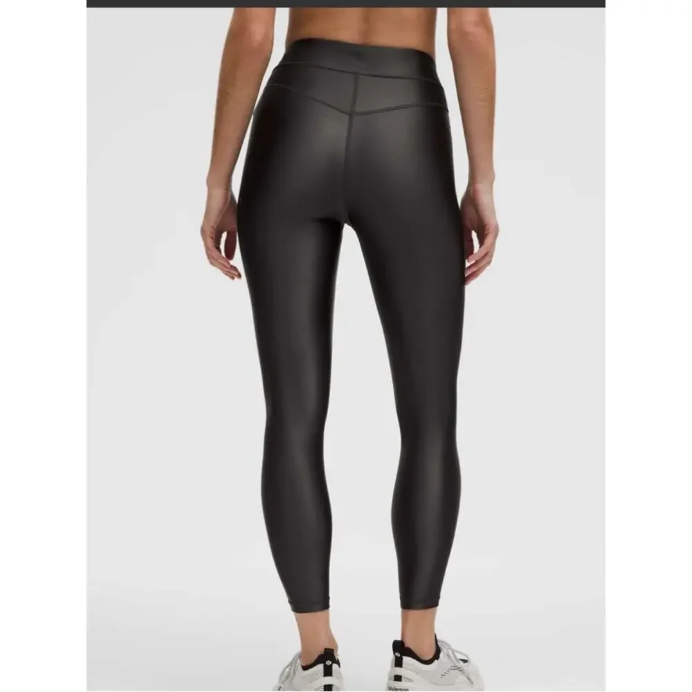 lululemon athletica black inseam shine